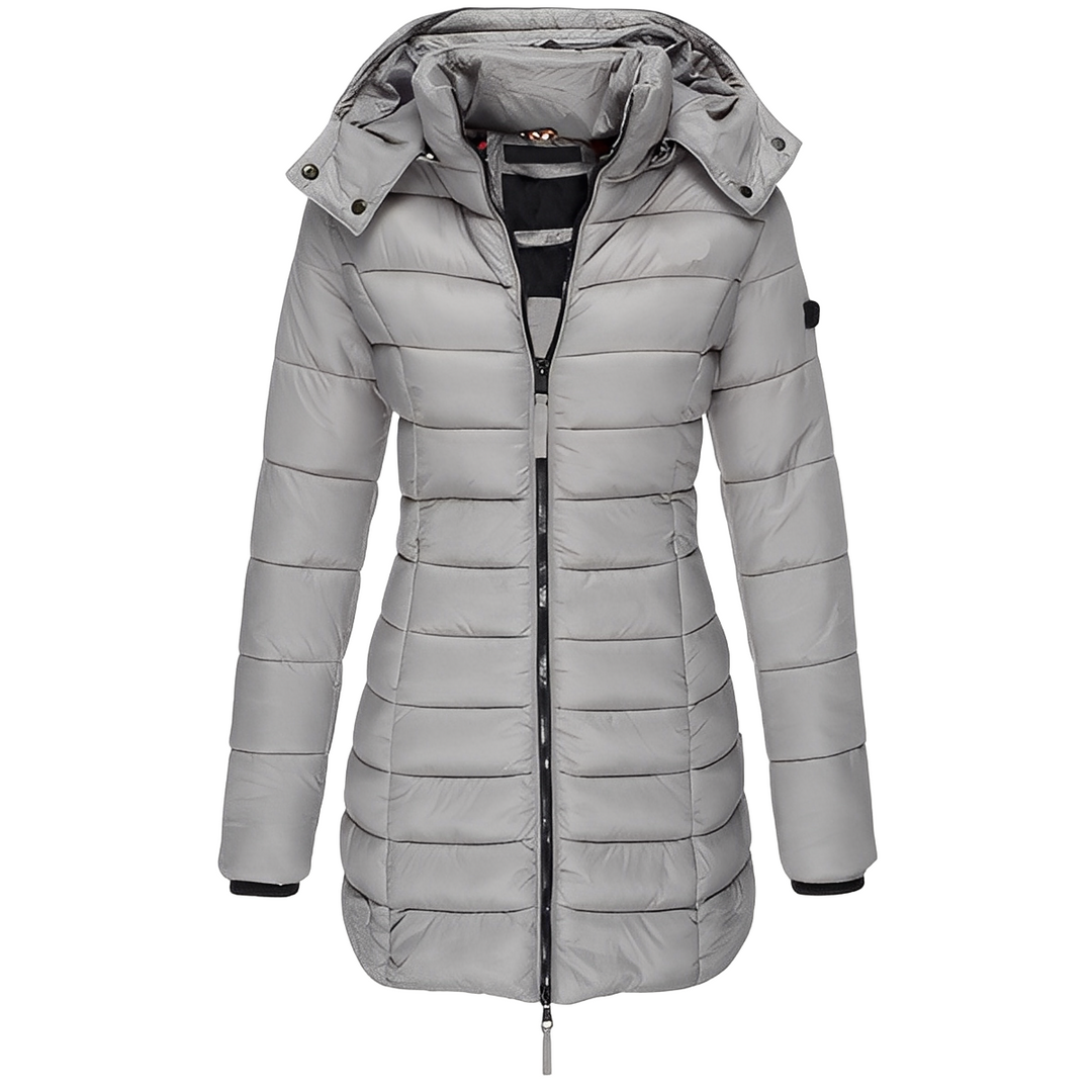 Jazmine - Schicker, warmer Damenmantel mit Innenfutter