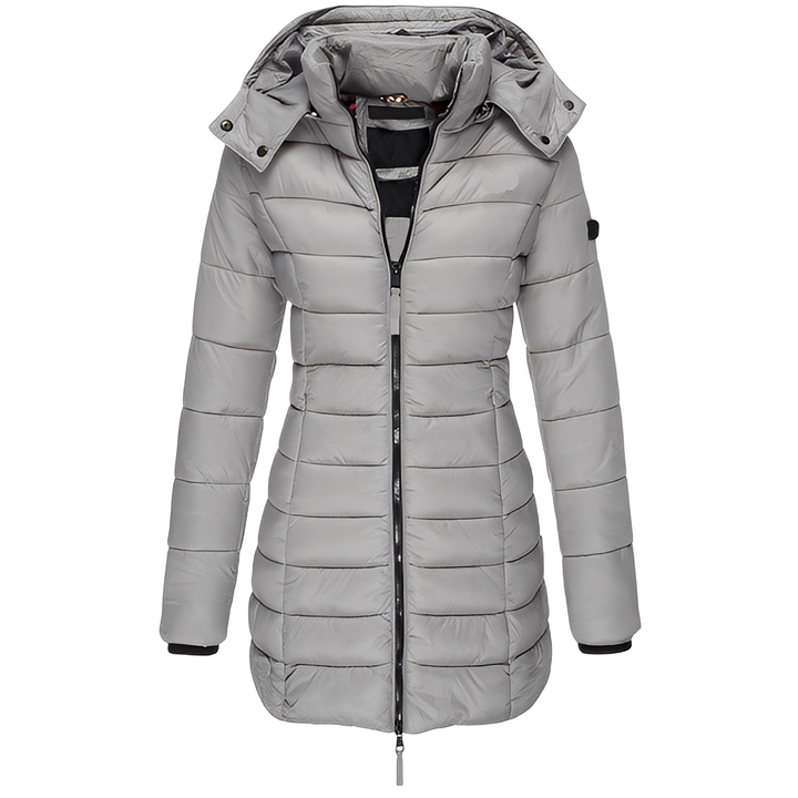 Jazmine - Schicker, warmer Damenmantel mit Innenfutter