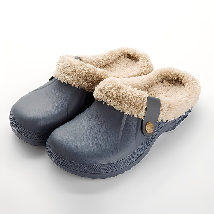 Melba - Damenclogs mit warmem Fleecefutter