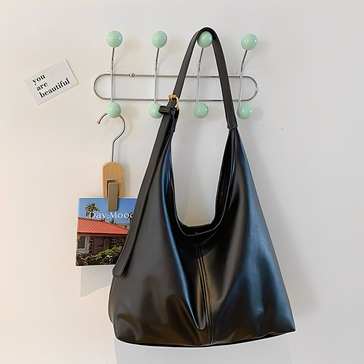 Kathleen - Leichte Lederhandtasche für Damen