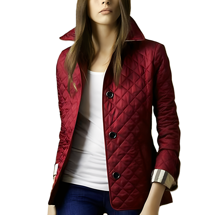 Meryl - Warme, schmal geschnittene Damenjacke
