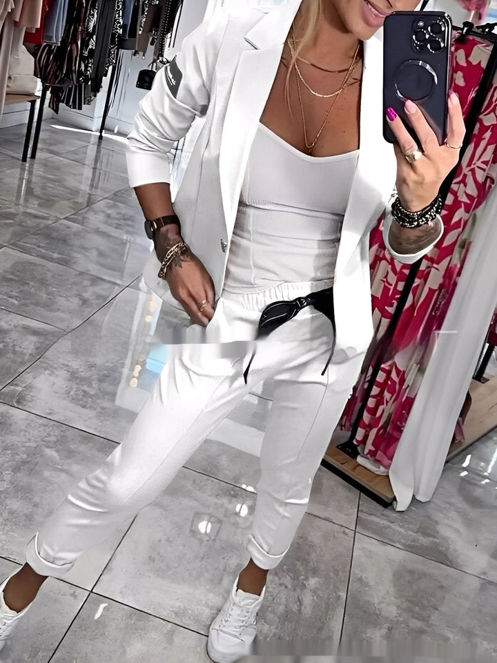 Kassandra - Elegantes Freizeit-Outfit-Set für Damen