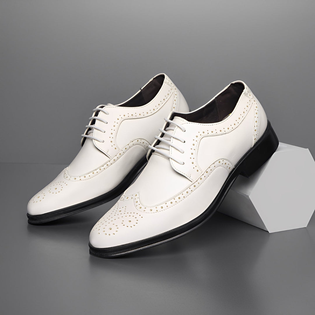 Rayner - Elegante handgefertigte Herrenschuhe aus Leder