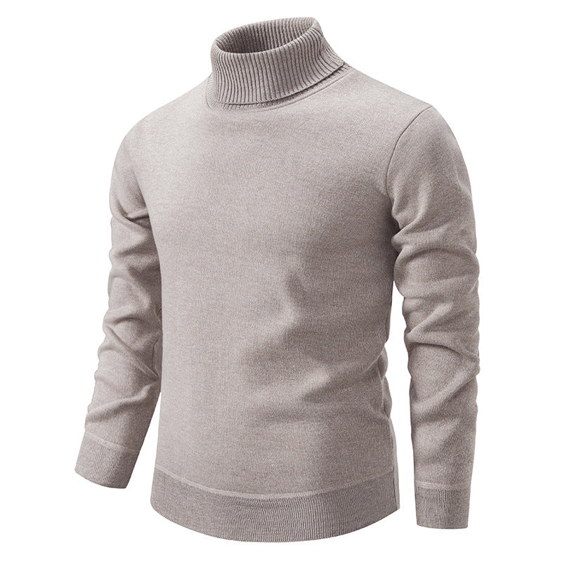 Antony - Herren-Rollkragenpullover aus Baumwolle im lässigen Stil