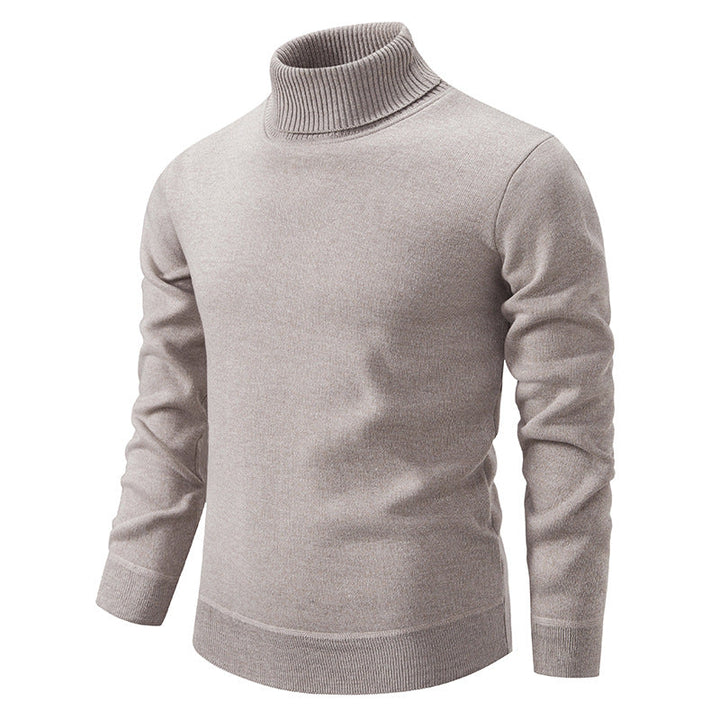 Antony - Herren-Rollkragenpullover aus Baumwolle im lässigen Stil
