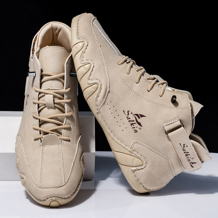 Sergio - Bequeme Lederschuhe für Männer