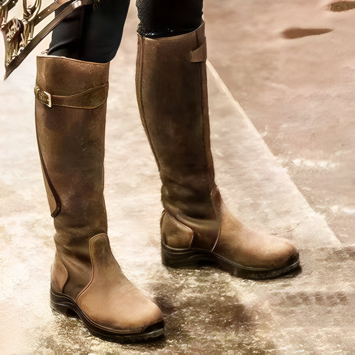 Chrystal - Bequeme, wasserdichte Damenstiefel