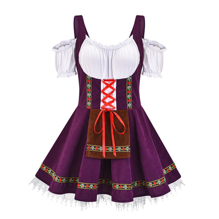 Jacalyn - Traditionelles Dirndlkleid in Plusgröße für Frauen fürs Oktoberfest
