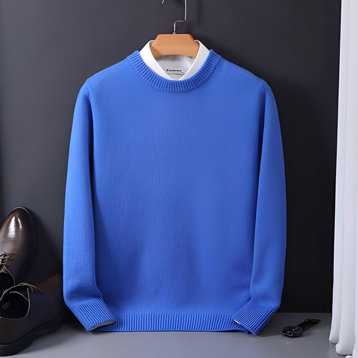 Gerard - Bequemer Herrenpullover aus Kaschmir