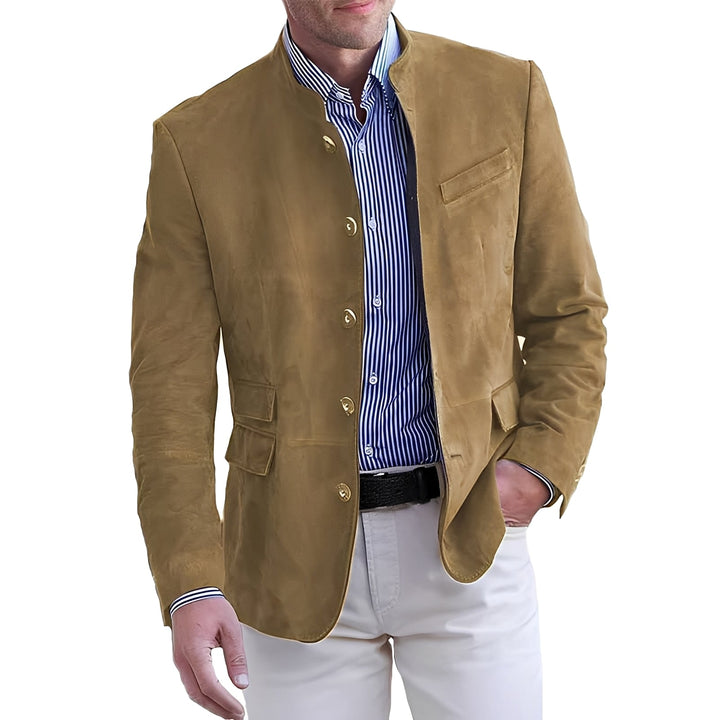Geoffrey - Leichte Button-Down-Jacke für Herren