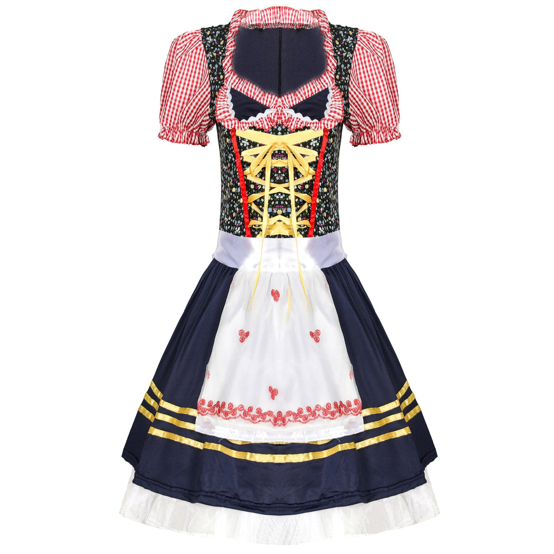 Ellen - Modisches Oktoberfest-Dirndl-Minikleid für Damen