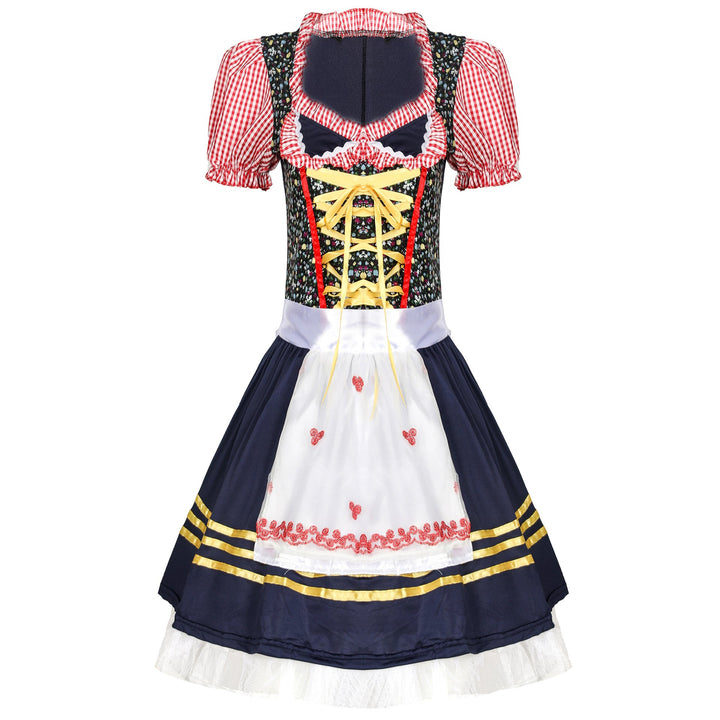 Ellen - Modisches Oktoberfest-Dirndl-Minikleid für Damen