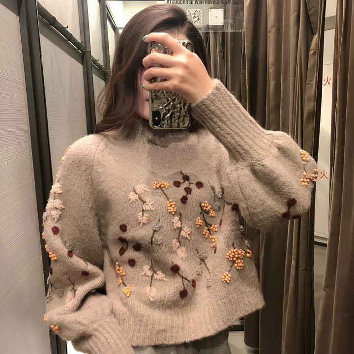 Delicia - Stilvoller Damen-Strickpullover