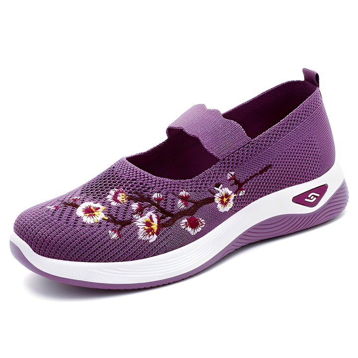Jazmin - Bequeme und atmungsaktive Schuhe mit Stickerei für Damen
