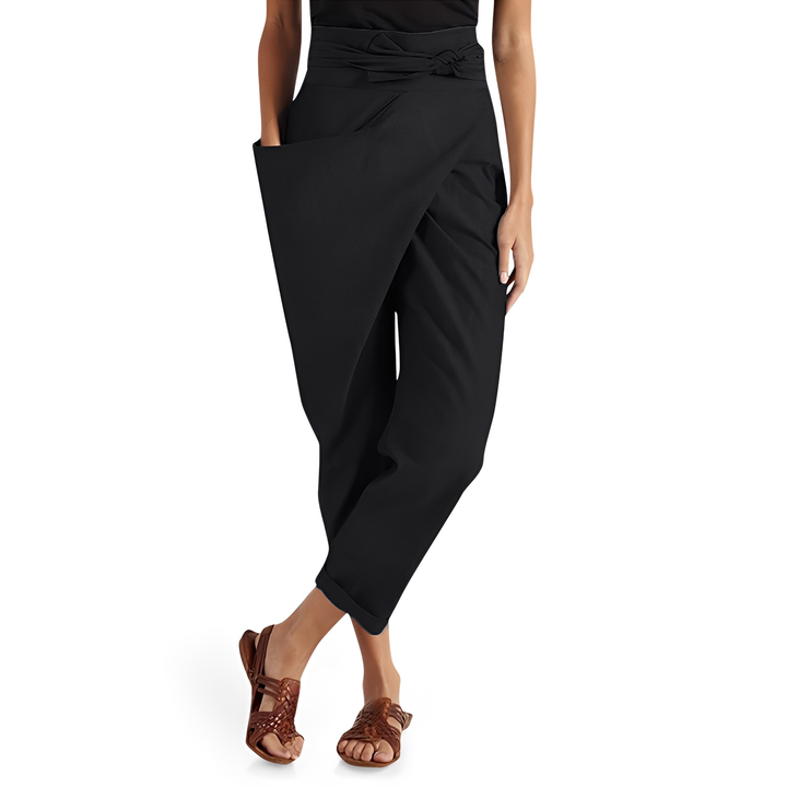 Courteney - Komfortable Damen-Haremshose mit hoher Taille