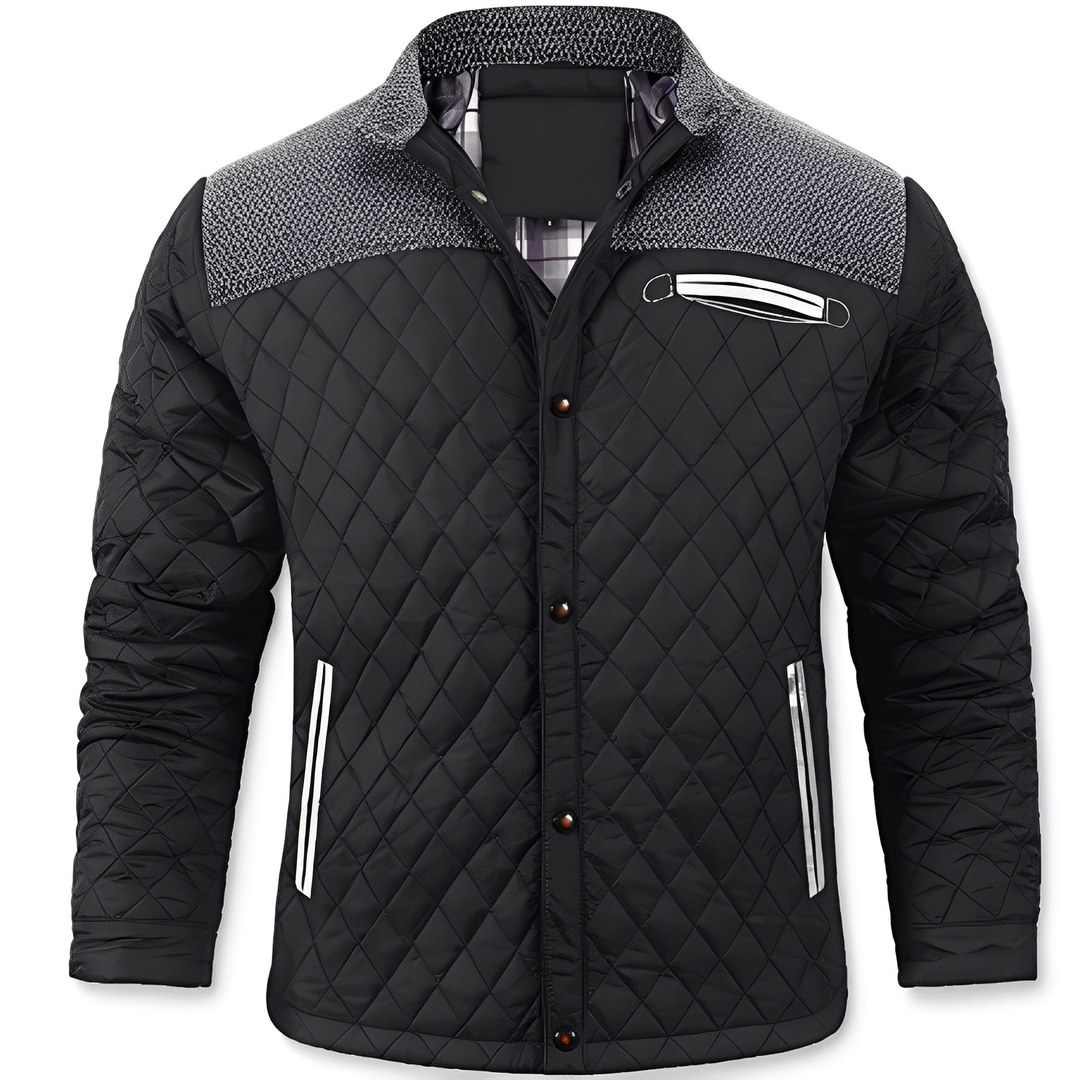 Alvin - Legere, gesteppte Herrenjacke