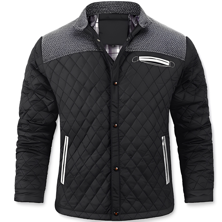 Alvin - Legere, gesteppte Herrenjacke