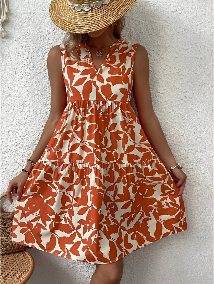Meredith - Ärmelloses, lässiges Sommerkleid für Damen