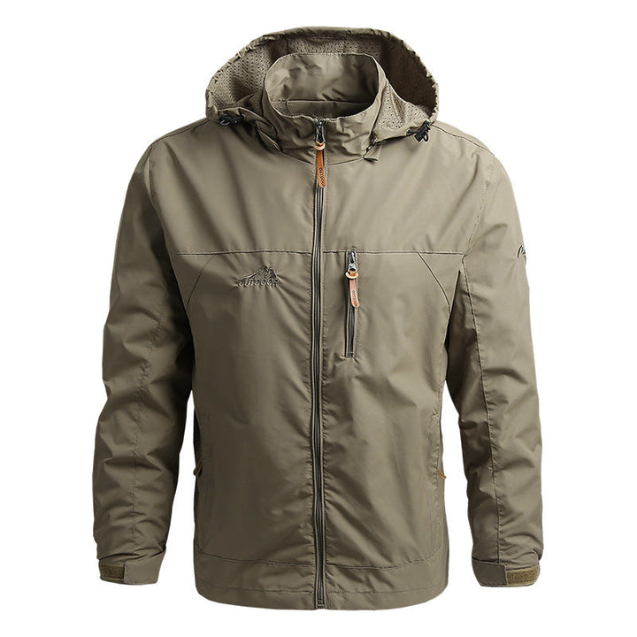 Gary - Zeitgemäße und vielseitige Herren-Outdoor-Jacke