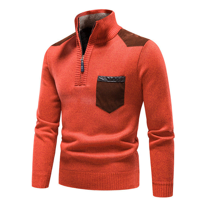 Kevin - Moderner Männer-Pullover aus weicher Wolle