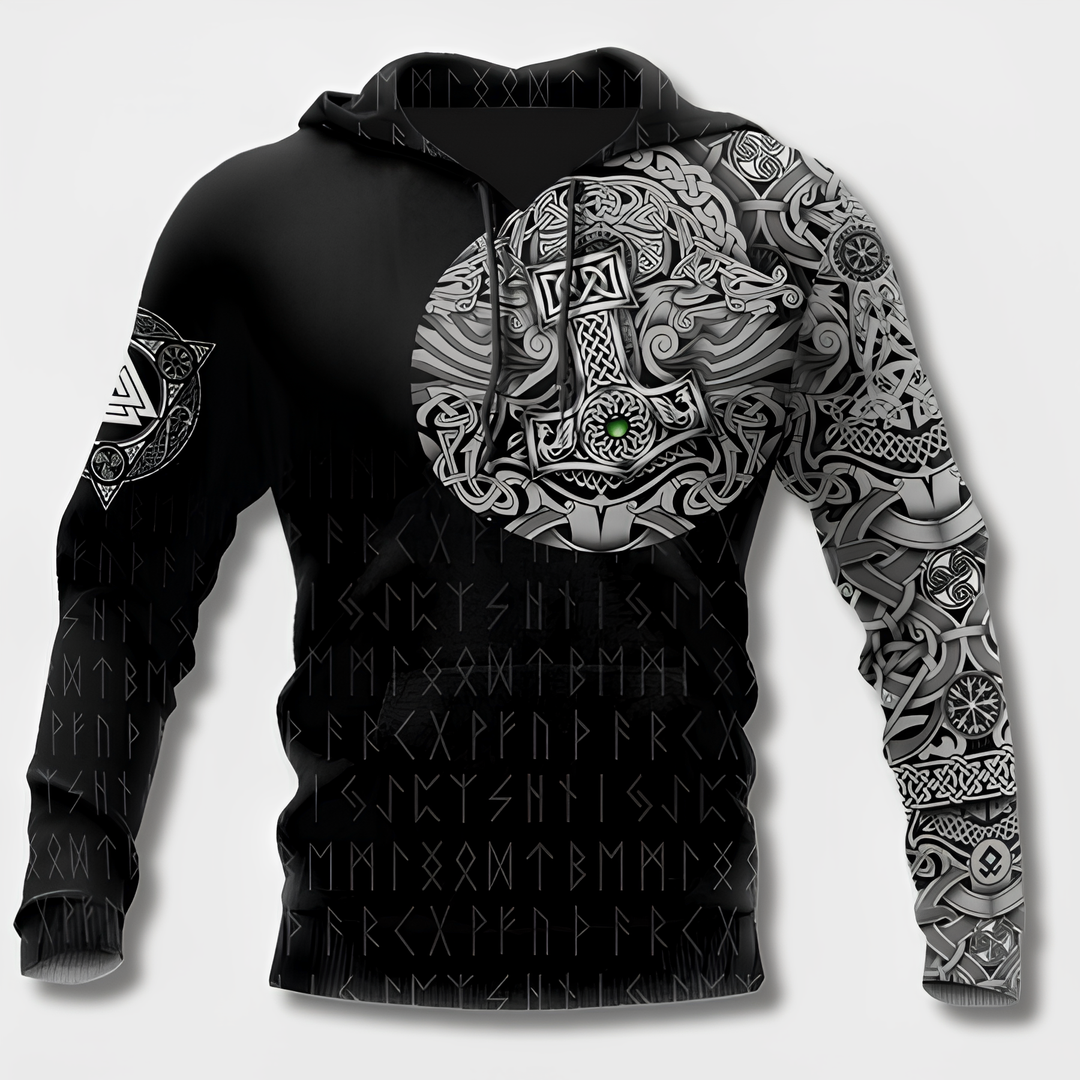Fenrir – Hoodie mit nordischer Kraft