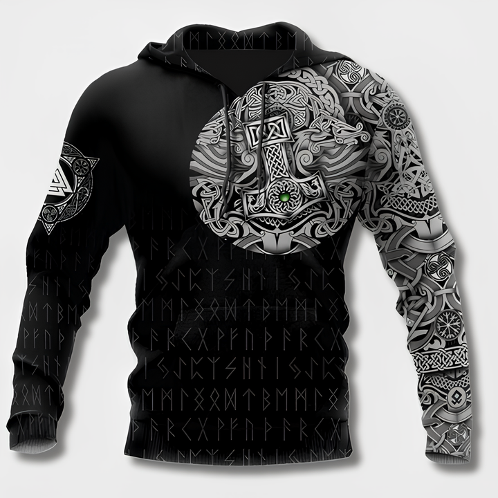 Fenrir – Hoodie mit nordischer Kraft