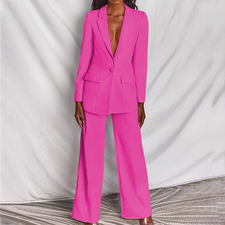 Celeste – Eleganter Blazer und Hosenanzug