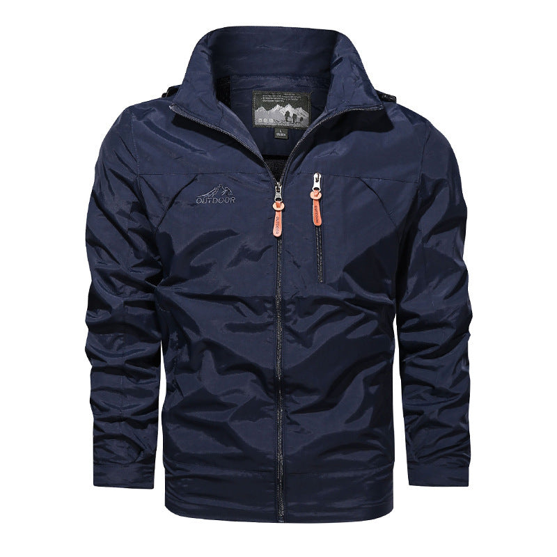 Denton - Herren-Outdoorjacke mit Kapuze für vielfältige Einsatzzwecke