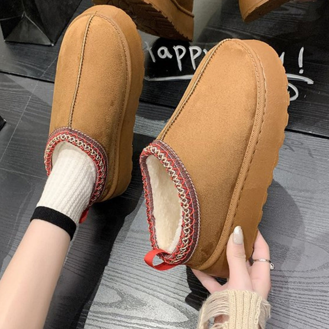 Audrey – Winterstiefel Modestil Muffin