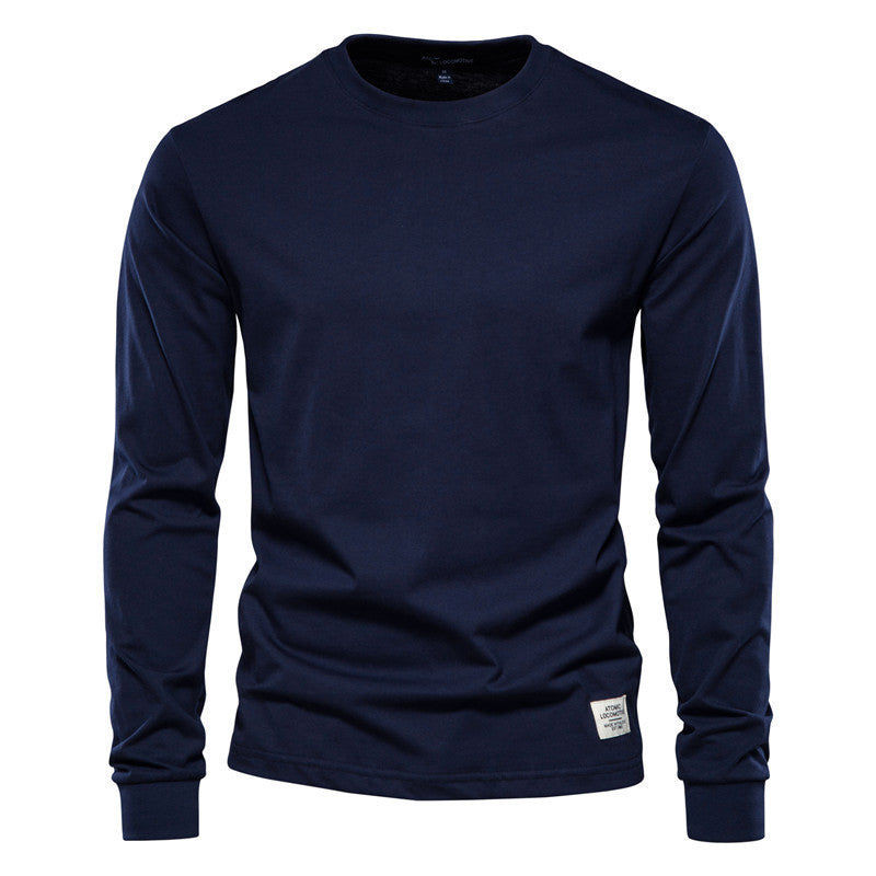 Wynne - Komfortables, lockeres Herren-Langarmshirt