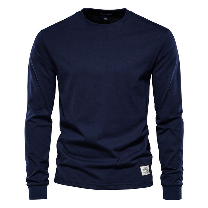 Wynne - Komfortables, lockeres Herren-Langarmshirt
