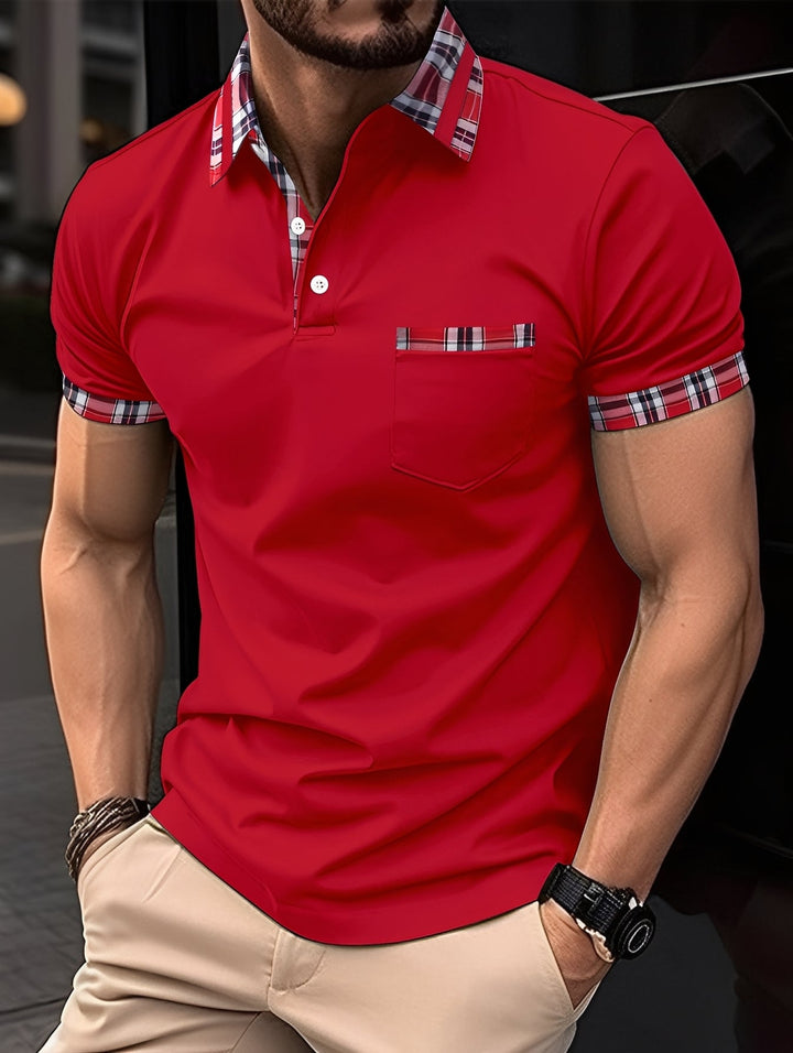 Ryker - Elegantes Poloshirt mit Tasche für Herren