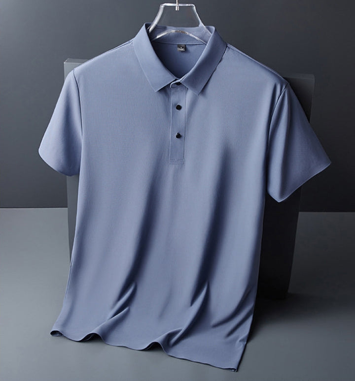 Malcom - Bequemes, atmungsaktives Poloshirt für Herren