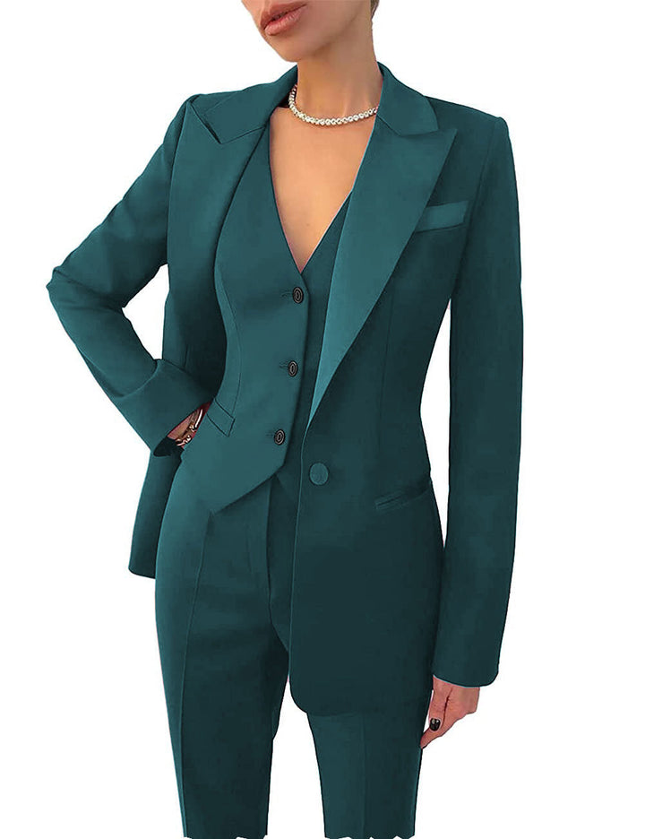 Keanna - Formelles dreiteiliges Damen-Business-Outfit