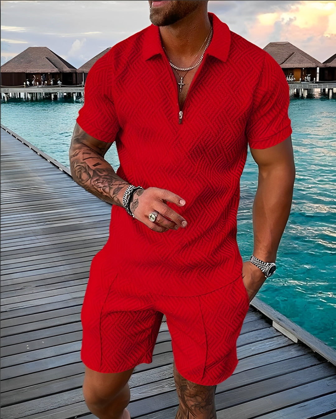 Benson - Leichtes und bequemes Sommer-Set für Männer