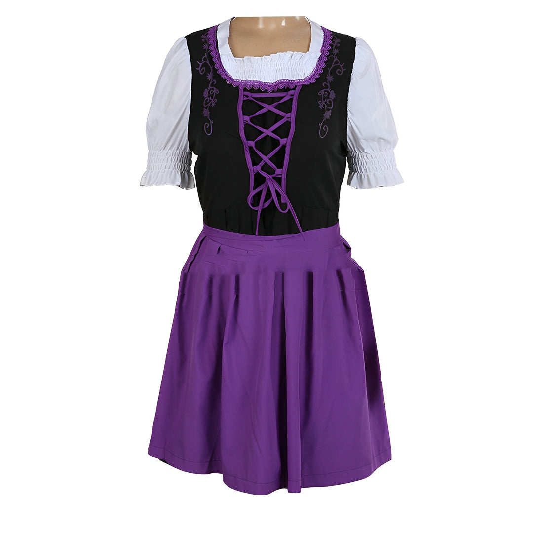 Tiffani - Weites Dirndl für Damen zum Oktoberfest