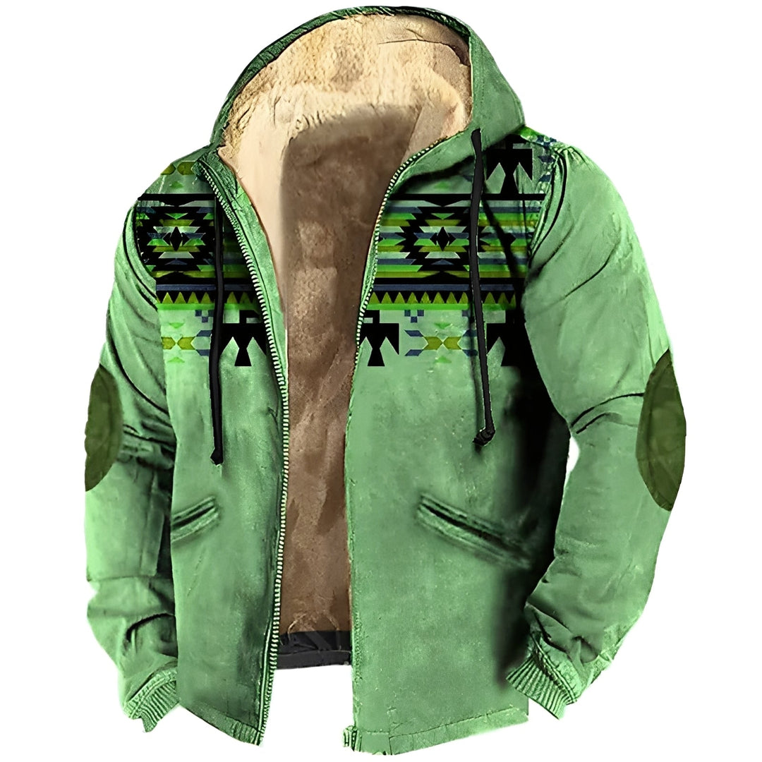 Terrance - Herren-Tribal-Hoodie