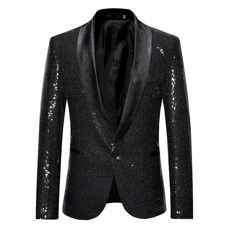 Weston - Stilvoller Herrenblazer mit Pailletten