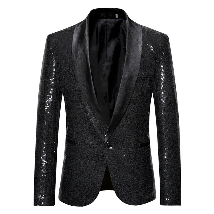 Weston - Stilvoller Herrenblazer mit Pailletten