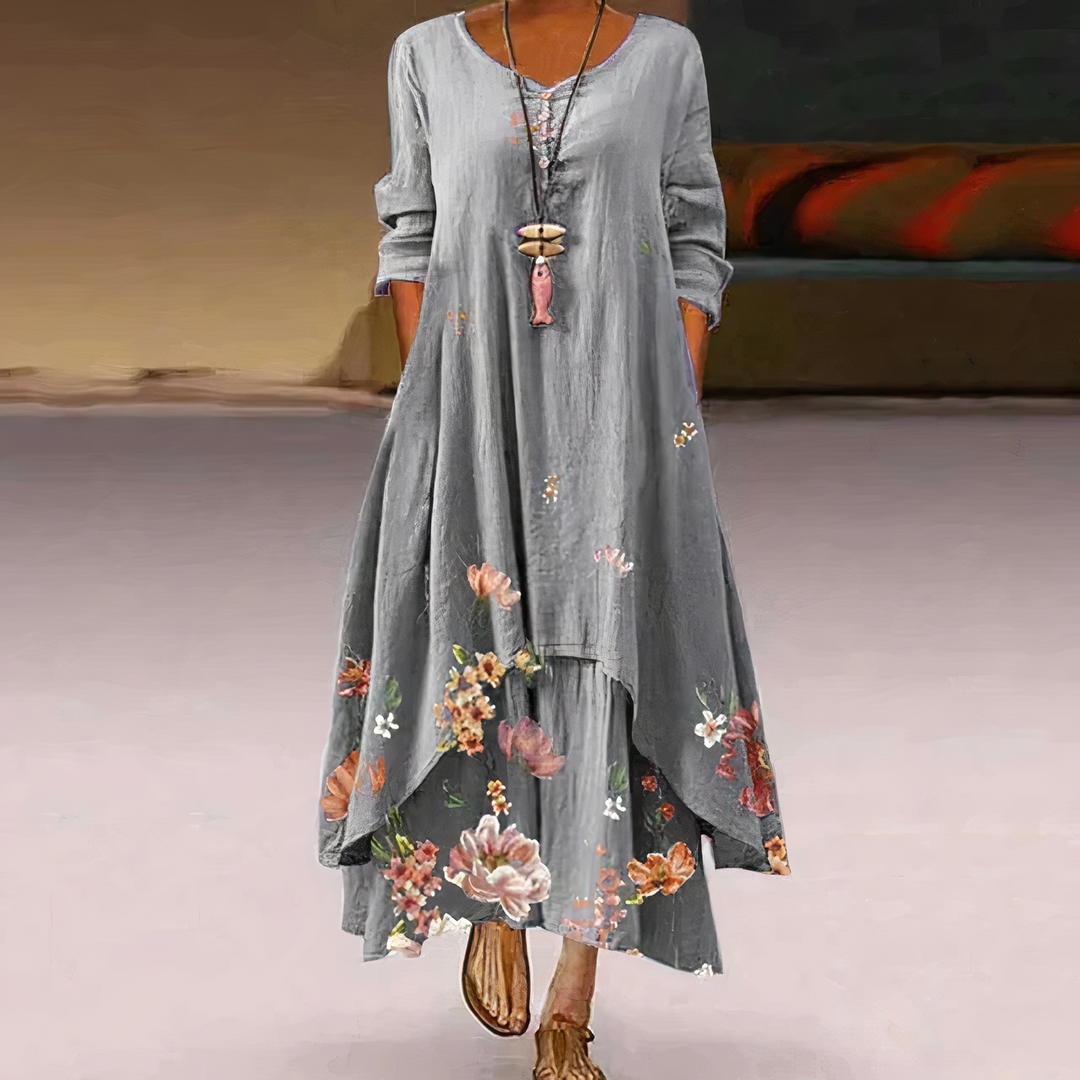 Blume – Elegantes Kleid
