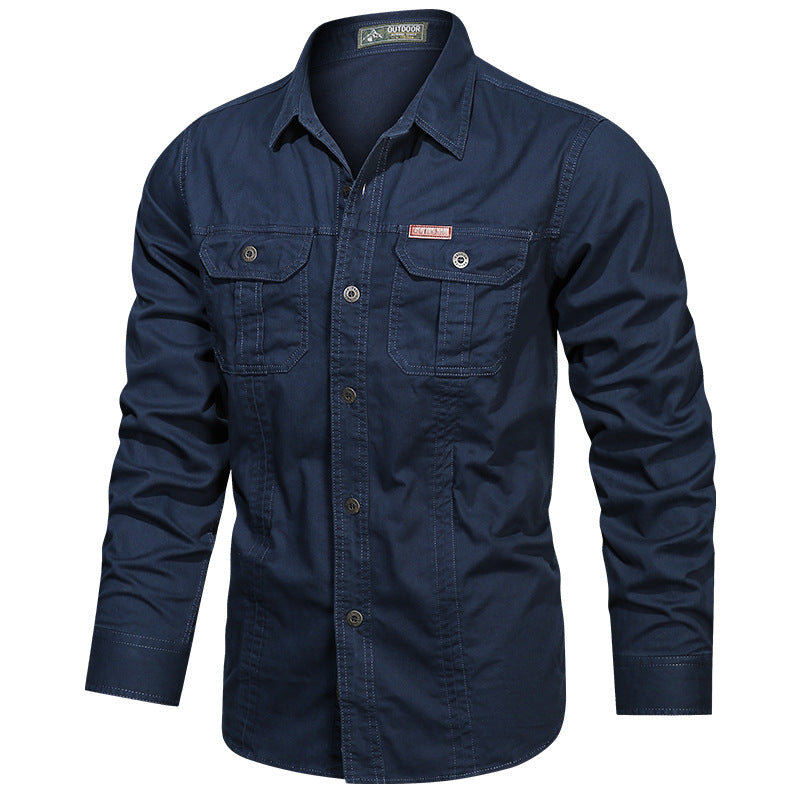 Romano – Cargo Shirt im Premium-Stil