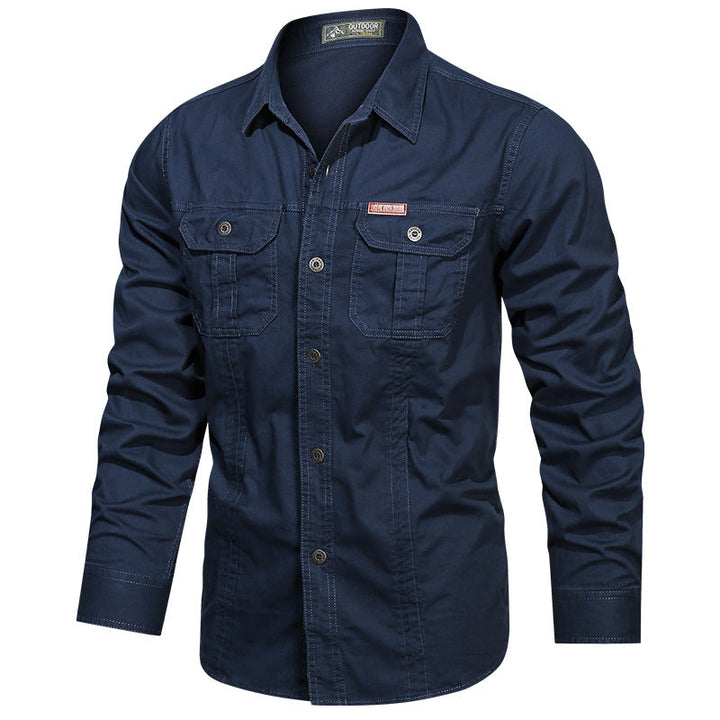 Romano – Cargo Shirt im Premium-Stil