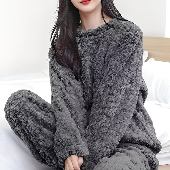 Kilie - Bequemes, gemütliches Fleece-Duo-Set für Damen