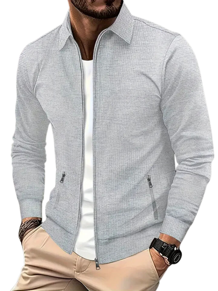 Giulio – Leichte Jacke mit Reißverschluss
