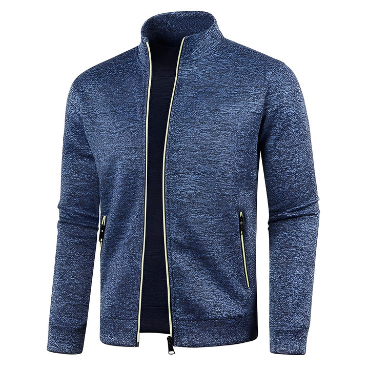 Clive - Modische Herrenjacke mit Taschen und Reißverschlüssen