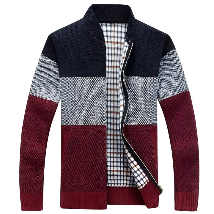 Samson - Herrenjacke für die Freizeit mit Fleecefutter