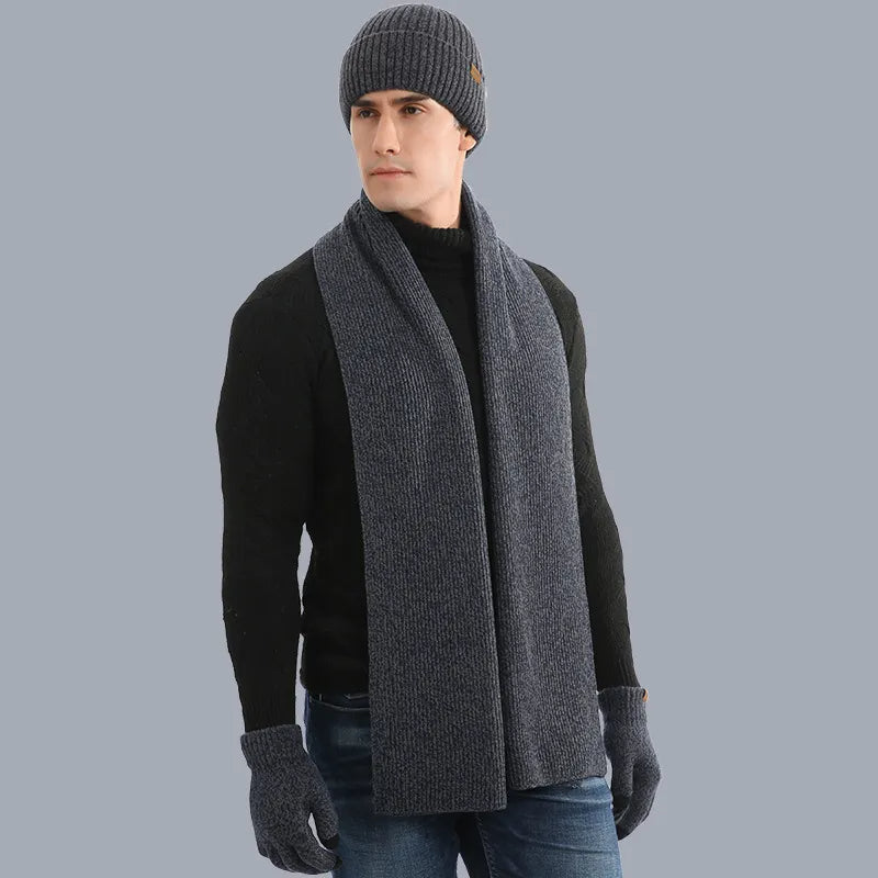 Gale - Winterset: Mütze, Schal, Handschuhe für kaltes Wetter