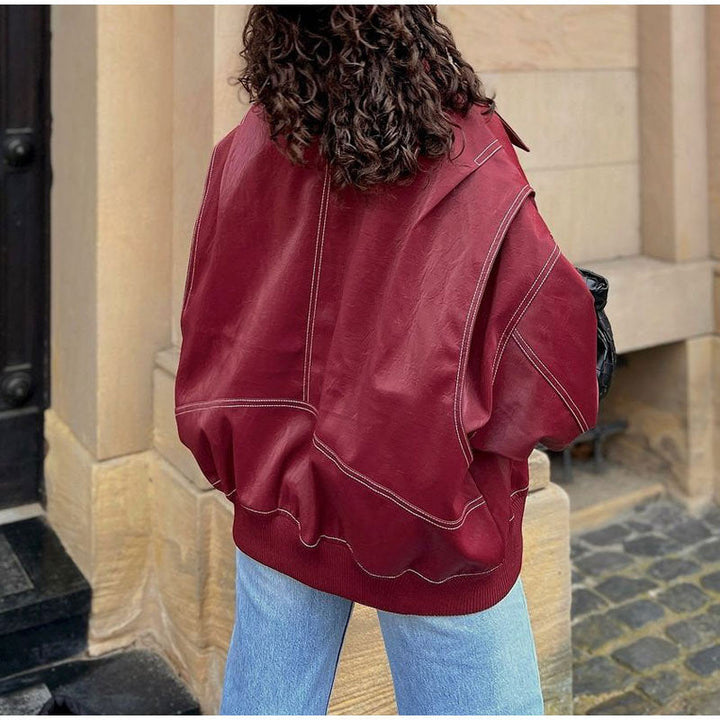 Jaidyn - Breite Bomberjacke für Frauen