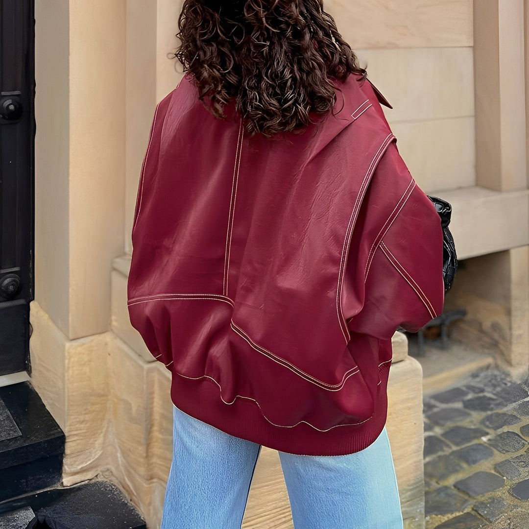 Hailie - Schicke, leger geschnittene Thermojacke für Damen