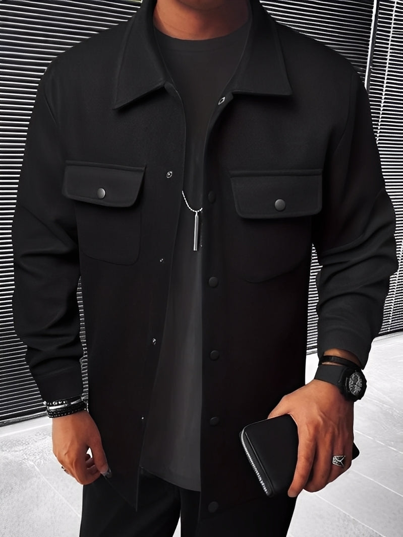 Francis - Bequeme Karojacke mit Taschen für Herren